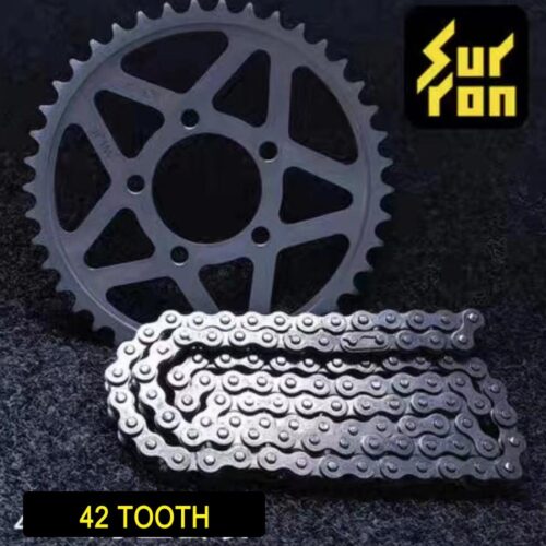 Kit lant 102 zale si pinion 42 dinti Sur-Ron LBX